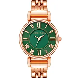 Anne Klein Damen-Armbanduhr in Roségold