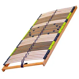DaMi 7-Zonen Lattenrost Relax NV 120x200cm, 6 Härtestufen, Made in Germany, hochwertiger Lattenrahmen zur Selbstmontage