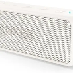 Anker Soundcore 2 Bluetooth Lautsprecher – 24h Akku, wasserdicht IPX7, kraftvoller Bass, kabellos für iPhone, Galaxy & mehr