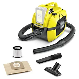 Kärcher 18 V Akku-Nass-/Trockensauger WD 1 Compact, 7 l Behältergröße, ohne Akku