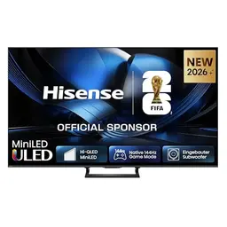 Hisense 55 Zoll 4K UHD QLED Smart TV mit AI, Dolby Vision & IMAX Enhanced