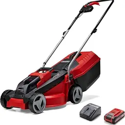 Einhell City Akku-Rasenmäher GE-CM 18/30 Li Kit, 18 V, 30 cm Schnittbreite, bis 150 m², inkl. 3,0 Ah Akku & Ladegerät