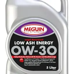 Meguin Megol Motorenöl Low Ash Energy SAE 0W-30 5L