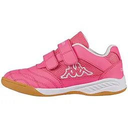 Kappa Kinder Hallenschuhe Kickoff 35 Pink/White