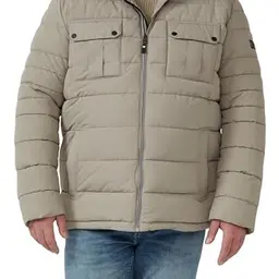 s.Oliver Puffer-Jacke mit abnehmbarer Kapuze