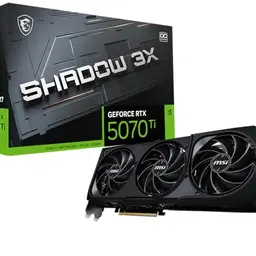 MSI GeForce RTX 5070 Ti 16G Shadow OC - 16GB GDDR7 Grafikkarte