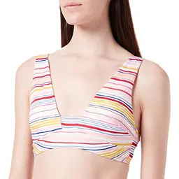 sloggi shore Damen Bikini Oberteil, Gelb, XL