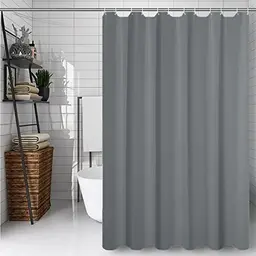CXTAI Duschvorhang 180 x 200 cm - Grau, schimmelresistent und wasserabweisend