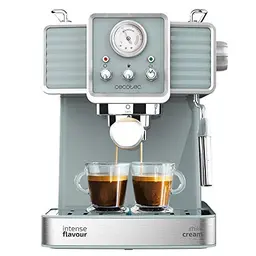 Cecotec Cumbia Power Espresso 20 Bar Kaffeemaschine mit Doppelauslassfilterhalter