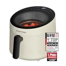 Russell Hobbs Heißluftfritteuse 5L mit Sichtfenster, 10 Programme, SatisFry Panoramic 27421-56