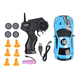 VGEBY 1/24 Ferngesteuertes RC Auto - Realistisches Spielzeug für Kinder und Erwachsene