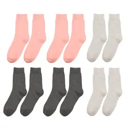 GUTERTOP 6 Paare Kuschelsocken Damen - Warme dicke Wollsocken für den Winter