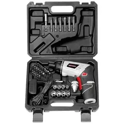 Dino KRAFTPAKET Mini-Akkuschrauber-Set 3.6V 41-TLG Komplett-Set mit Bohrfutter