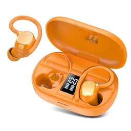 Bluetooth Sportkopfhörer, Kabellos, In-Ear, 128 Std Spielzeit, IP7 wasserdicht, LED-Anzeige, USB-C