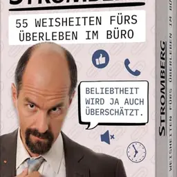 Stromberg Kartendeck: 55 Büroweisheiten für den Arbeitsalltag – Lustiges Geschenk für Kollegen und Chefs