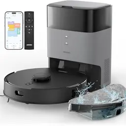 AIRROBO T20+ Saugroboter mit Wischfunktion, 3.5L Staubsauger, 180 Min Laufzeit, LiDAR Navigation, APP Steuerung