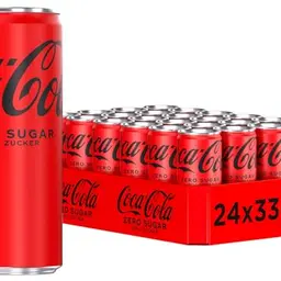 Coca-Cola Zero Sugar, Softdrink, 24 Dosen à 330 ml