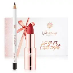 Wakeup Cosmetics - LOVE AT FIRST SIGHT Lippenstift & Augenstift Set