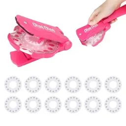 180 Haar Glitzersteine, Blinger Haar Diamant, Haarflechtmaschine für Mädchen, Geschenkidee für Kindergeburtstag