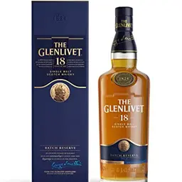 The Glenlivet 18 Jahre Single Malt Whisky – 0,7 l | 700 ml