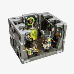 BlueBrixx Pro Alchemistenlabor – Klemmbausteine Set mit 1438 Teilen
