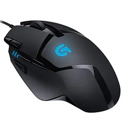 Logitech G402 Hyperion Fury Gaming-Maus - 8 programmierbare Tasten, leicht, schwarz