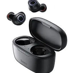 Baseus Kabellose Bluetooth Kopfhörer mit Geräuschunterdrückung, 140 Std. Wiedergabe, Wasserdicht, Bluetooth 5.3 - Bowie MA10