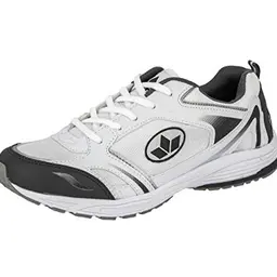Lico MARVIN Herren Fitnessschuhe, Weiß/Grau, Größe 40
