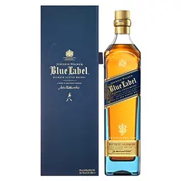 Johnnie Walker Blue Label Blended Scotch Whisky 700ml, aromatisch, 40% vol