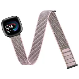 Chinbersky Sportarmband für Fitbit Versa 4/3 und Sense 2 - Verstellbares Nylonarmband für Joggen, Handgelenk & Knöchel