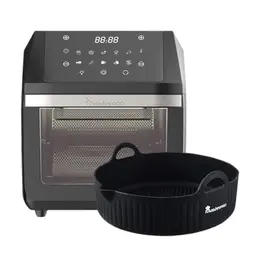 MasterPRO Roket 1100 - Öl freie Luftfritteuse - 11l - 1800 W - Touch LED Bildschirm
