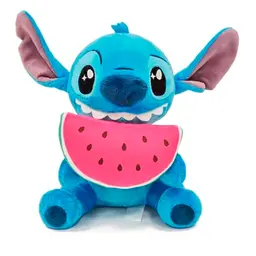 Disney Simba Plüschtier mit Wassermelone, 25 cm, 100% Original, für alle Altersgruppen