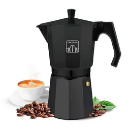 Cecotec Cumbia Mokclassic 1200 Kaffeekocher, 600 ml, 12 Tassen, Aluminium, für alle Kochfelder, spülmaschinenfest