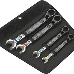 Wera Joker Switch 4 Set 1, Maul-Ringratschenschlüssel-Satz, 4-teilig
