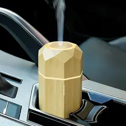 SALKING Aroma Diffuser - Tragbarer Diffusor für Ätherische Öle für Auto und Zuhause