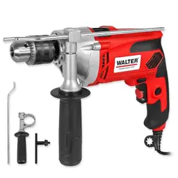 WALTER Schlagbohrmaschine 910 Watt mit Drehzahlregelung und Handgriff
