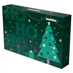 Metabo Adventskalender 2024 - Werkzeug Zubehör Set