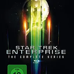 Star Trek: Enterprise – Komplette Blu-ray-Box