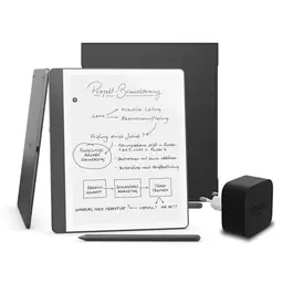 Kindle Scribe 2024, 32 GB, mit Amazon Plant Based Cover und 9W Netzteil