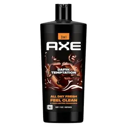 Axe Dark Temptation 3-in-1 Duschgel & Shampoo, 700 ml