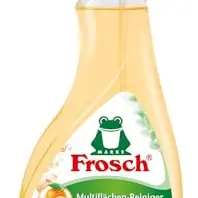 Frosch Orangen Multiflächen-Reiniger, 500 ml - Streifenfreier Glanz für glatte Flächen