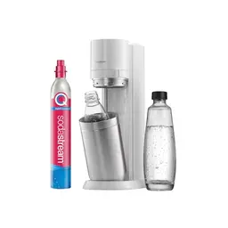 SodaStream Duo Wassersprudler mit 1L Glas- und Kunststoffflasche, Höhe: 44 cm