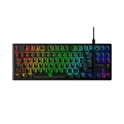 HyperX Alloy Origins Core – RGB Mechanische Gaming Tastatur, Tenkeyless, HyperX Red Switches