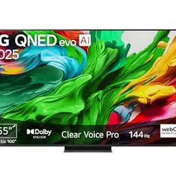 LG 65QNED86A6A 65 Zoll 4K QNED evo AI TV (Modelljahr 2025)