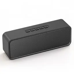YUZINO Tragbarer Bluetooth-Lautsprecher
