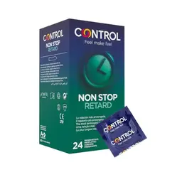 CONTROL RETARD Kondome aus Naturlatex mit Verzögerung - 24 Stück