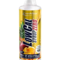 IronMaxx LowCal Syrup Zero - Multifrucht 1000ml | Zuckerfreies Getränkesirup für 100l Mischung
