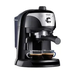 De'Longhi EC 201.CD.B Kaffeemaschine, 1 Liter, Schwarz