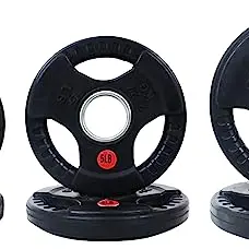 Signature Fitness Hantelscheibe, 15,9 kg, für Krafttraining und Gewichtheben
