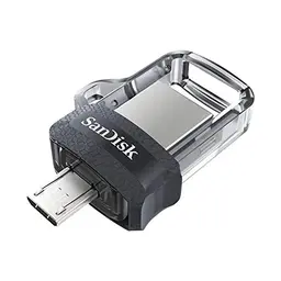 SanDisk Ultra Dual USB 3.0 Speicher 64 GB mit Doppelanschluss